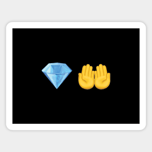 Diamond Hands Sticker